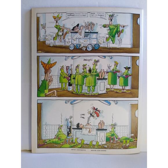 MAD Magazine #231 Hill Street Blues Academy Awards Comic Book 1982 - Picture 5 of 5